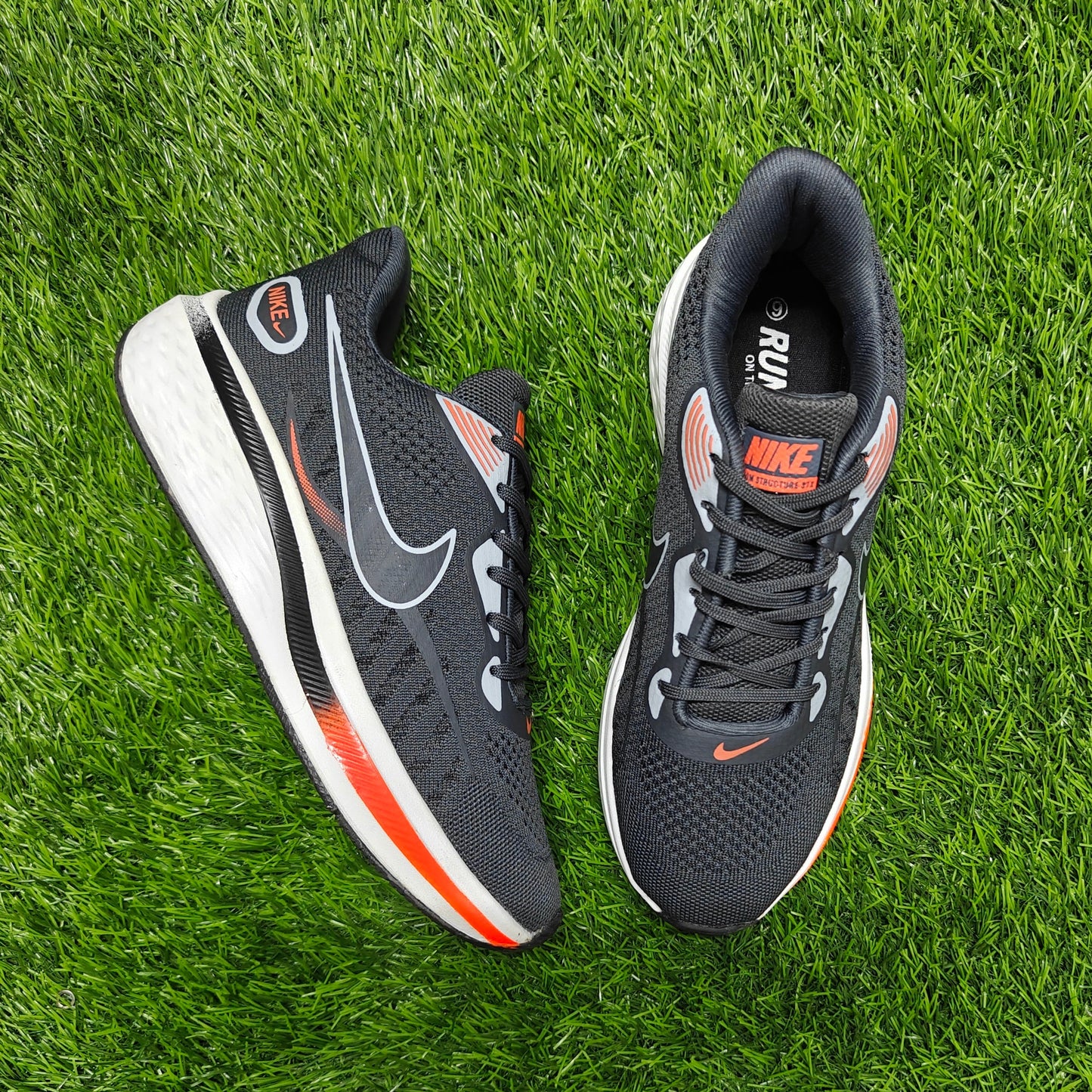 Zoom-14 Grey/Orange