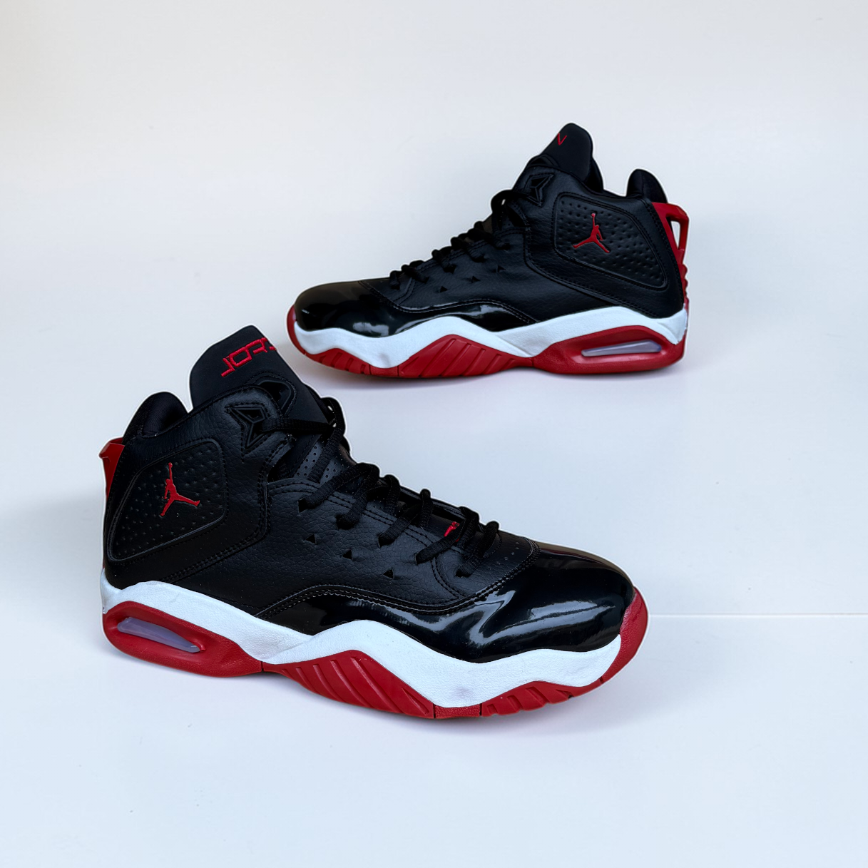 Jordan Be Loyal Black Red