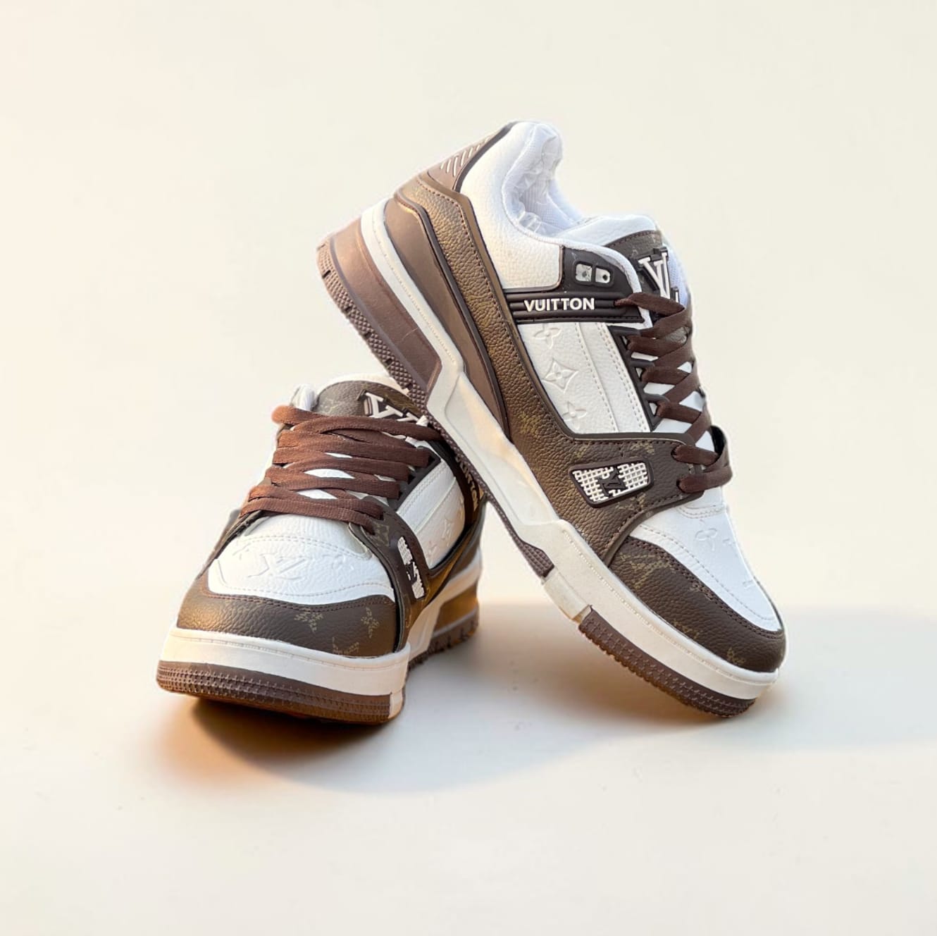 Court Sneaker 1 Brown