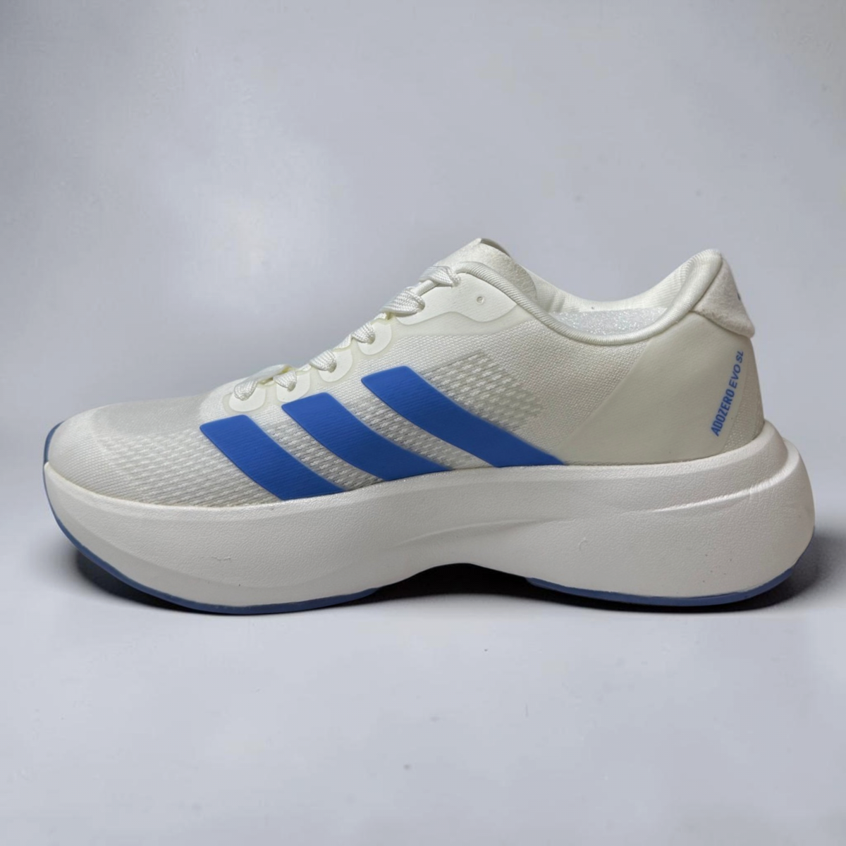 Adizero White Blue
