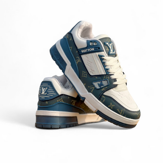 Court Sneaker Denim Blue