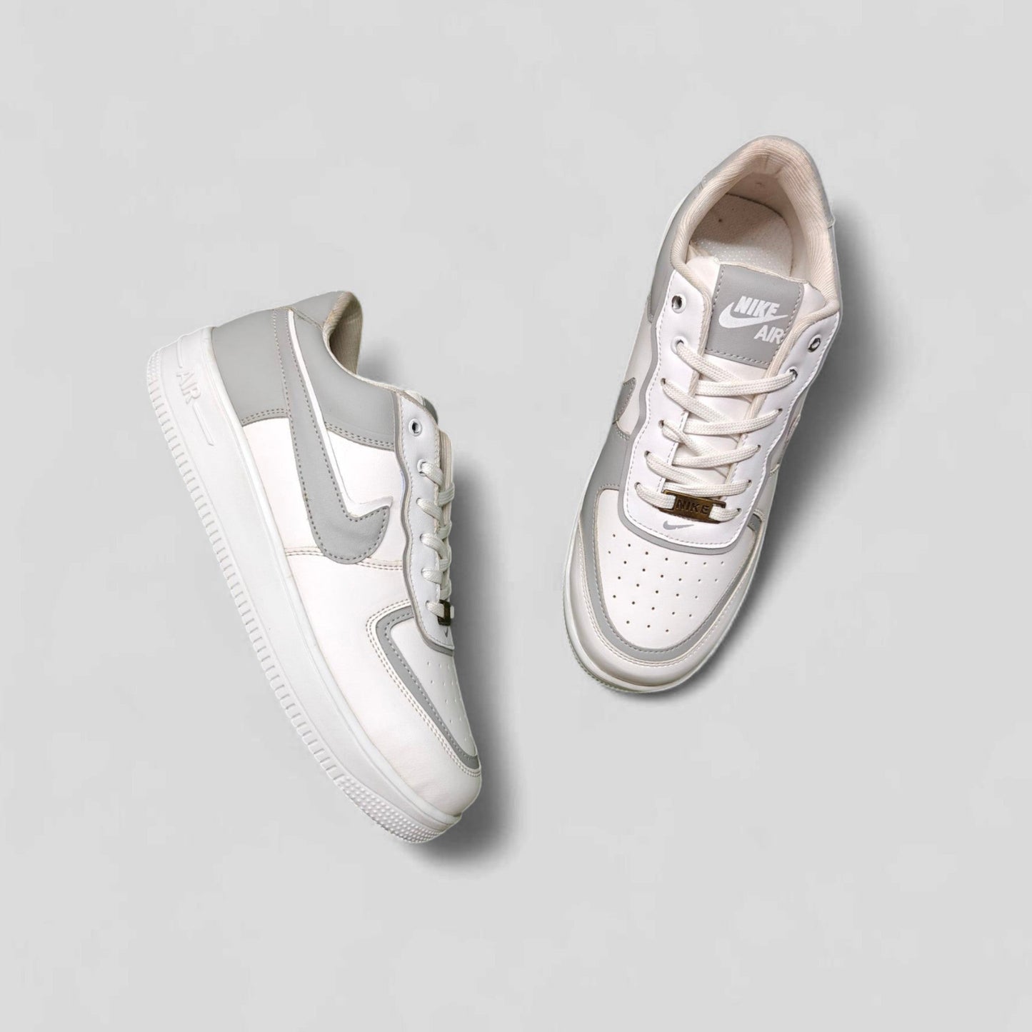 Air Force Shadow Grey White