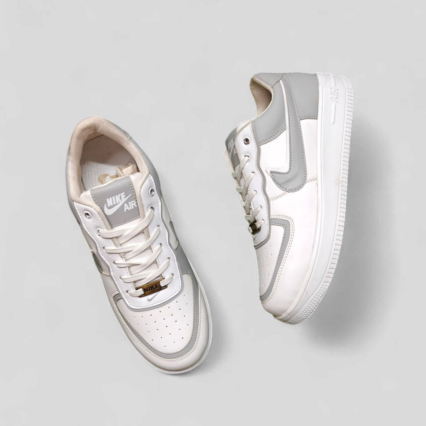 Air Force Shadow Grey White
