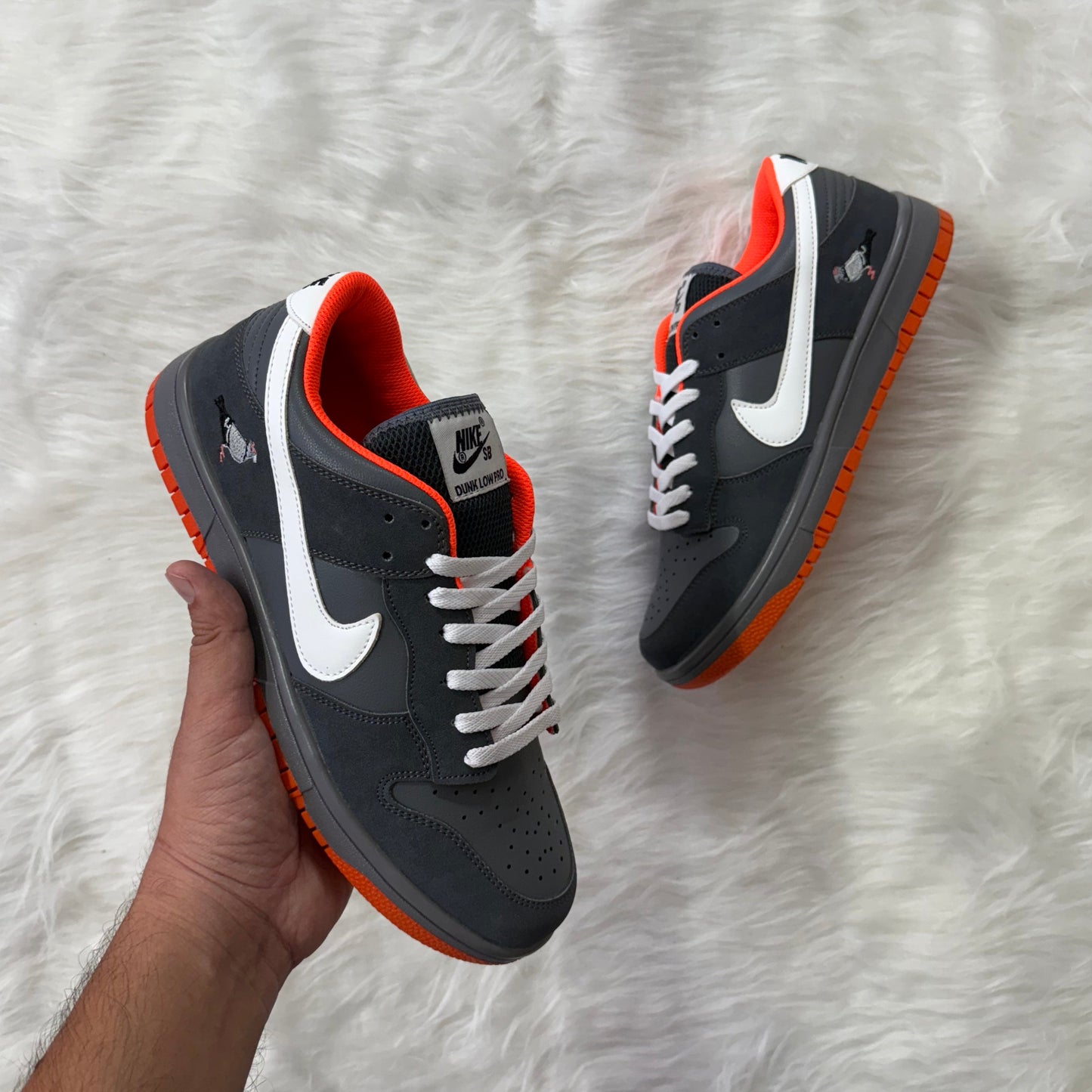 Dunk Low Pigeon Grey