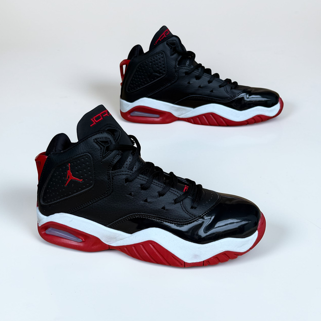 Jordan Be Loyal Black Red