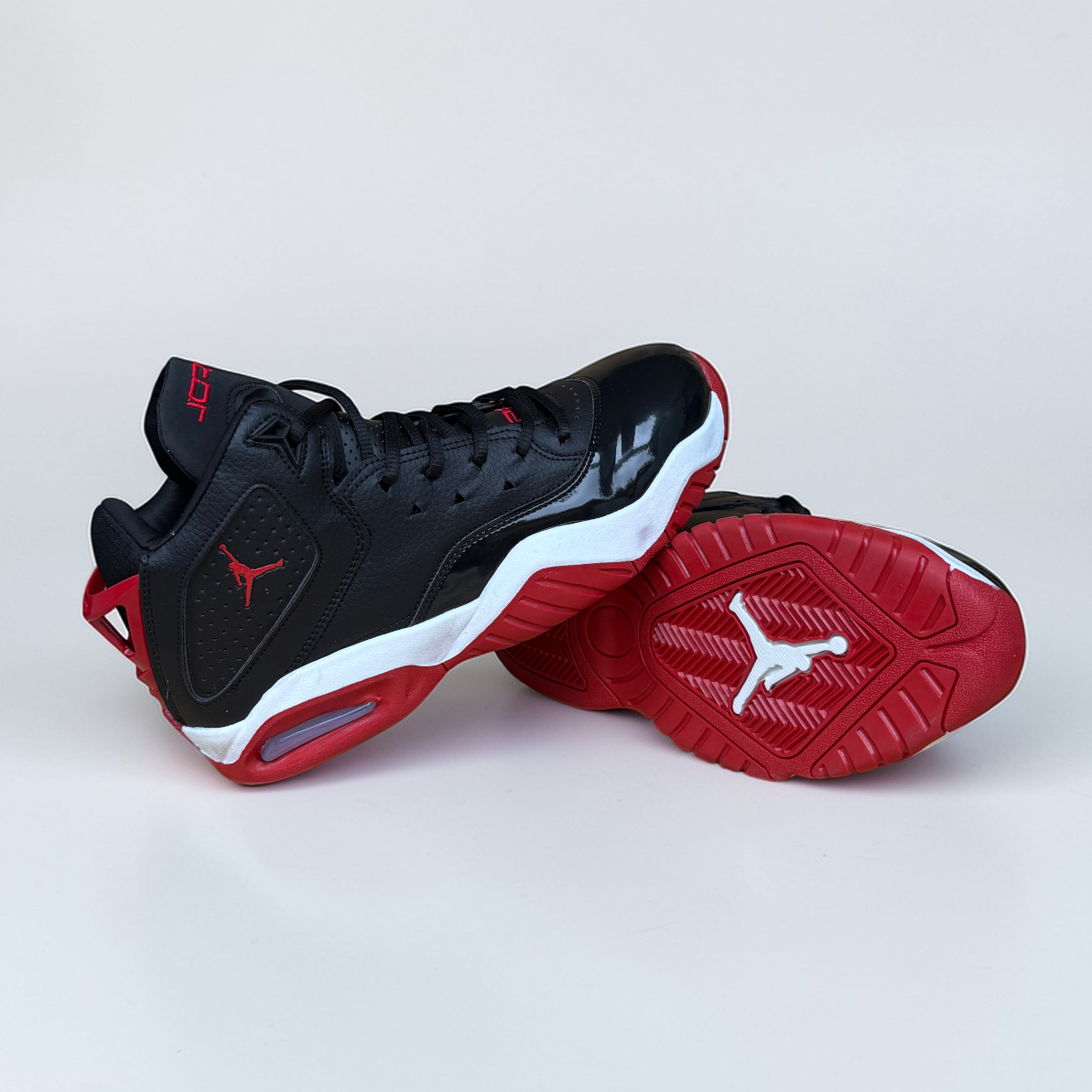 Jordan Be Loyal Black Red