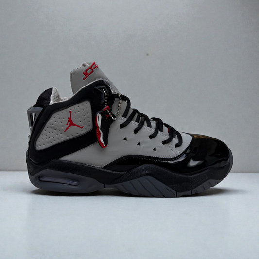 Jordan Be Loyal Grey Black