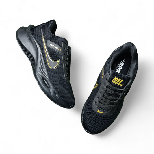 Nike Zoom X Pegasus Black Golden
