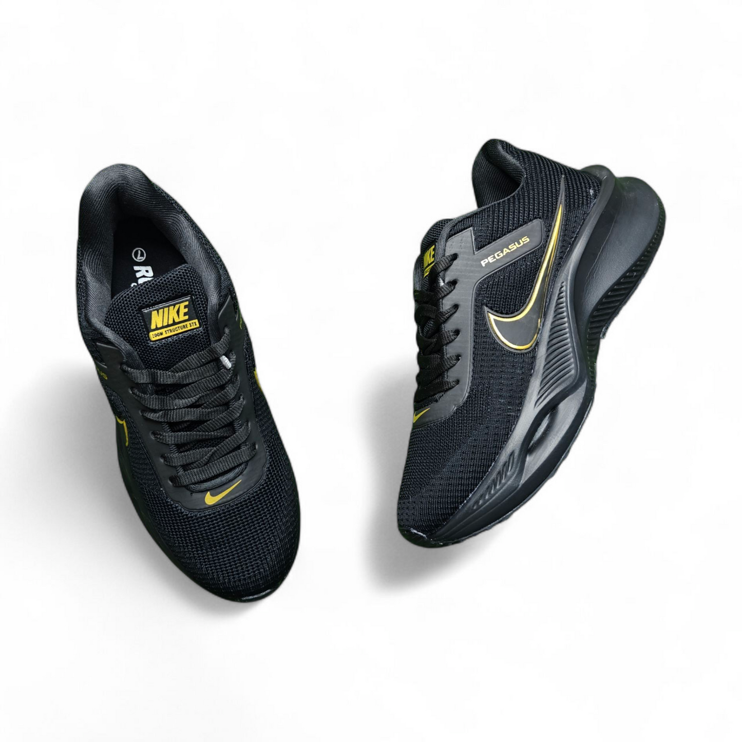 Nike Zoom X Pegasus Black Golden