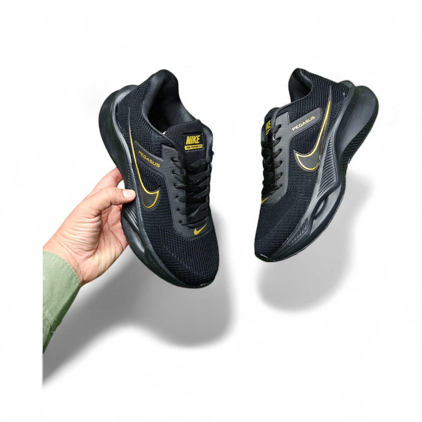 Nike Zoom X Pegasus Black Golden