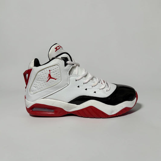 Jordan Be Loyal White Red