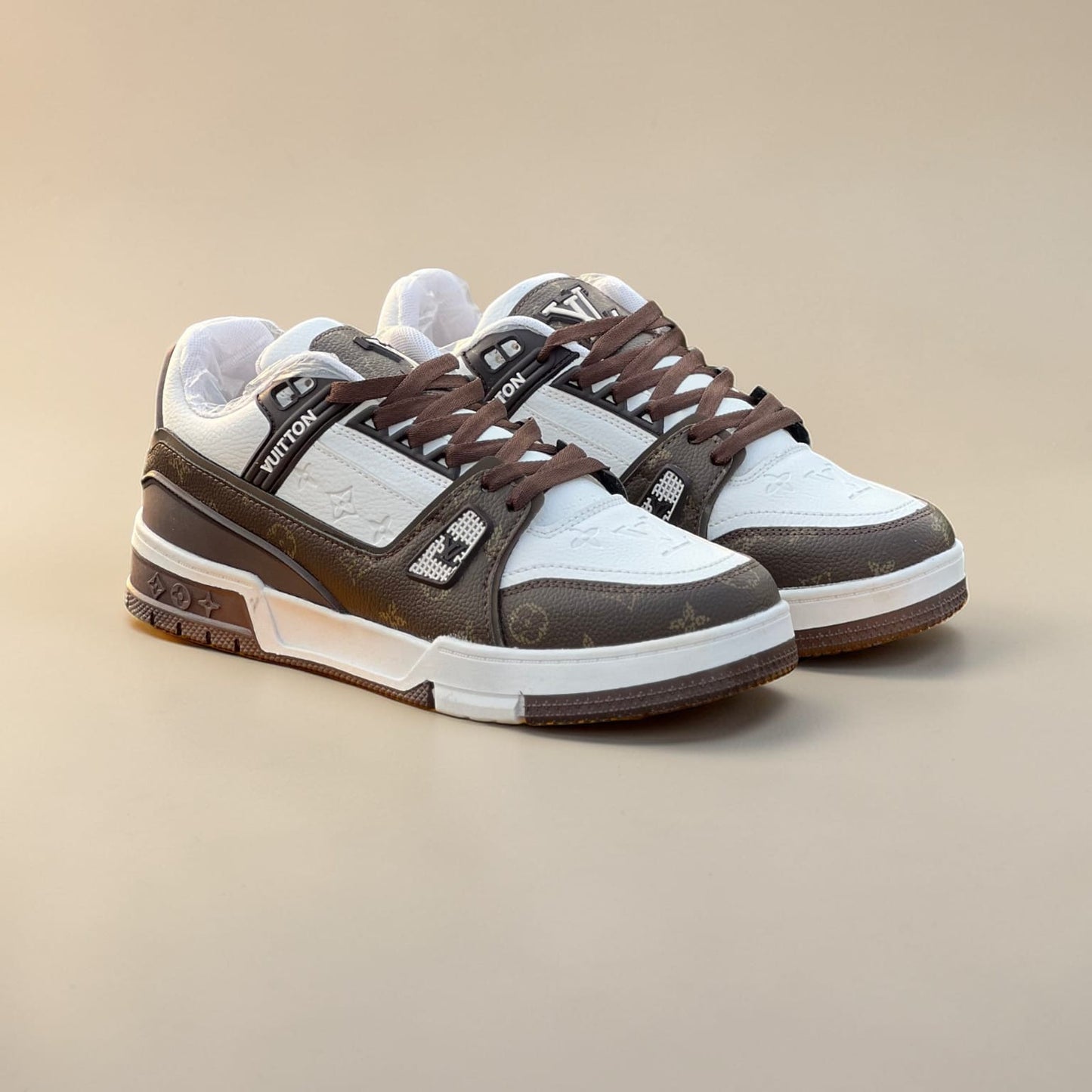 Court Sneaker 1 Brown