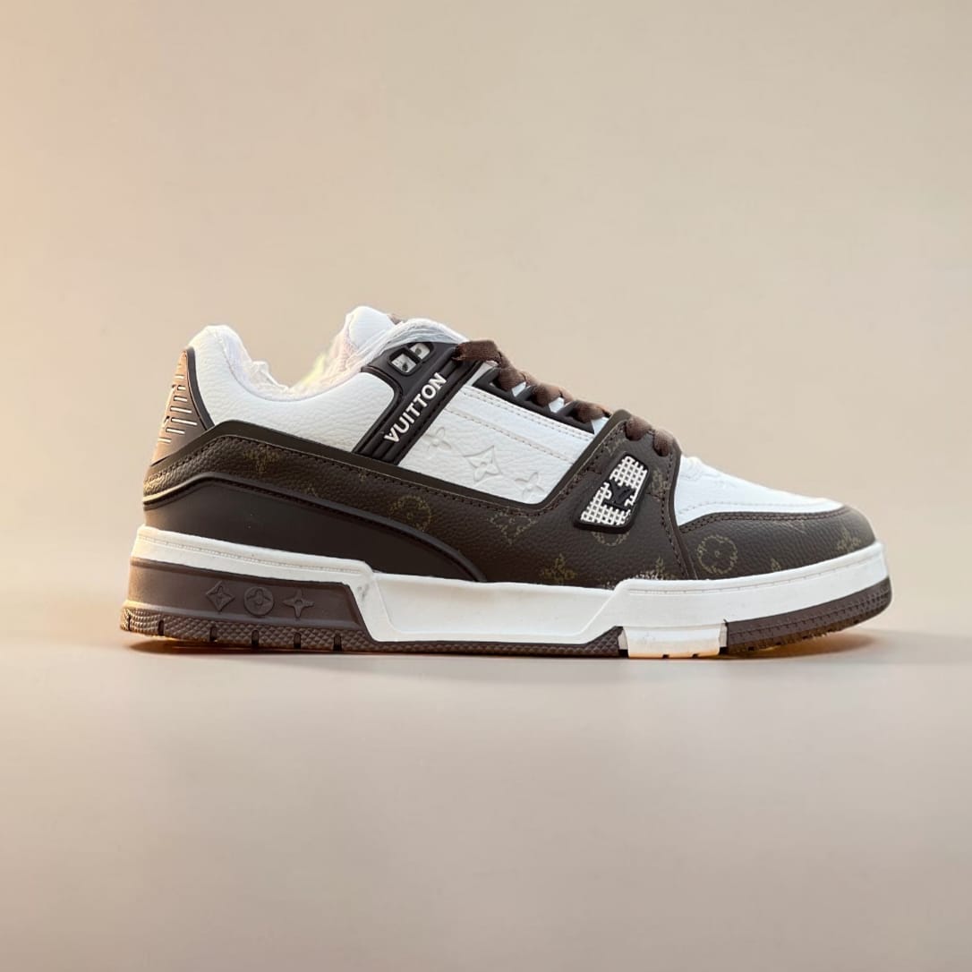 Court Sneaker 1 Brown