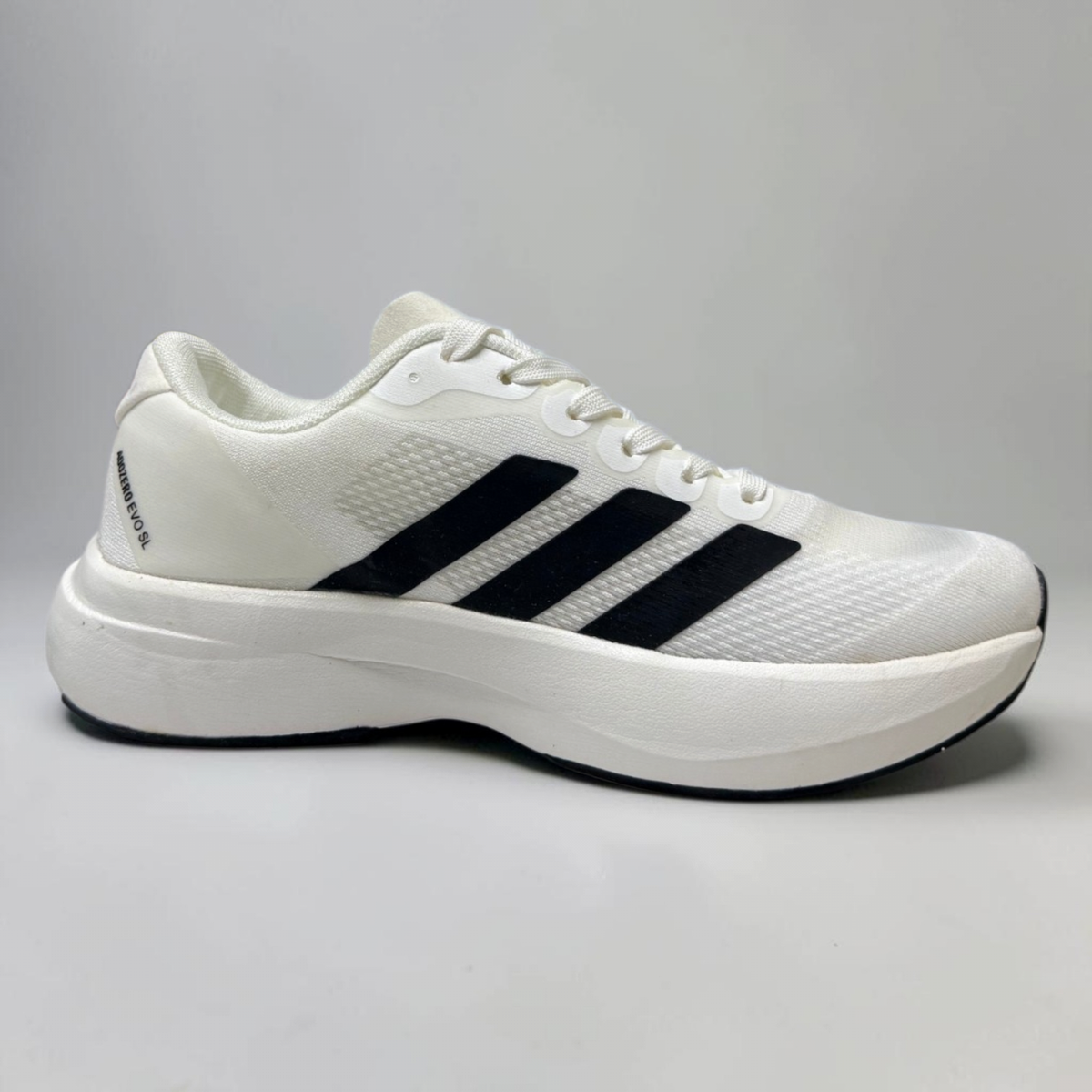 Adizero White Black