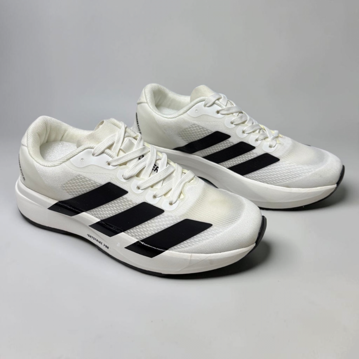 Adizero White Black