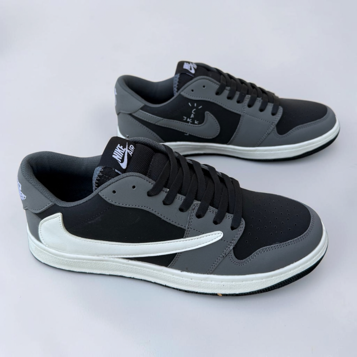 Travis Scott Grey Black