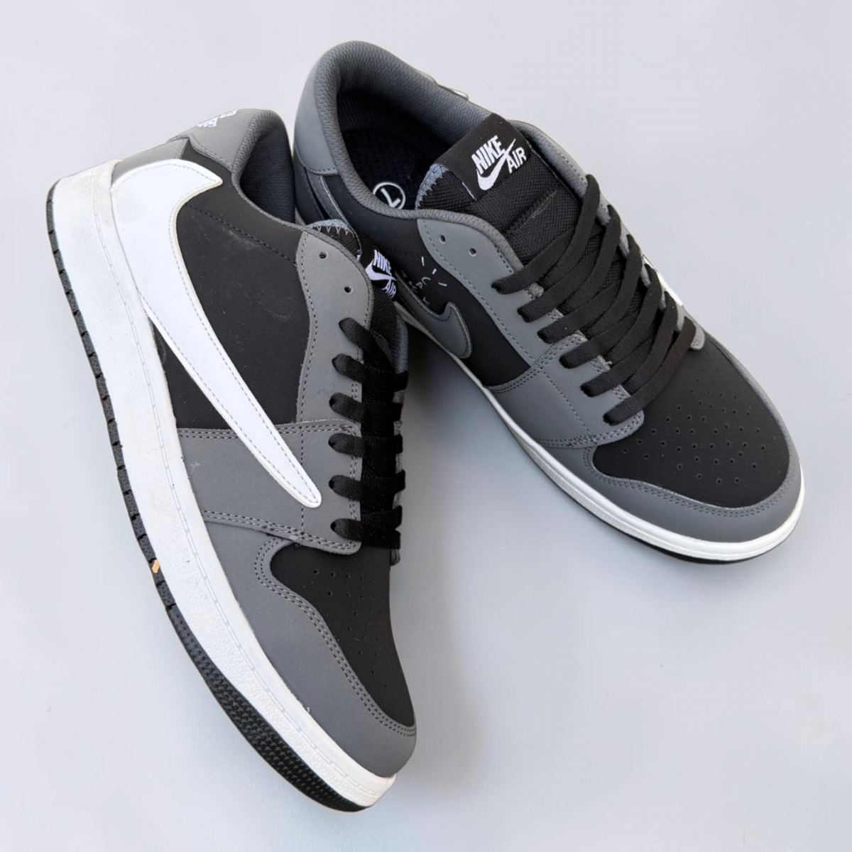 Travis Scott Grey Black