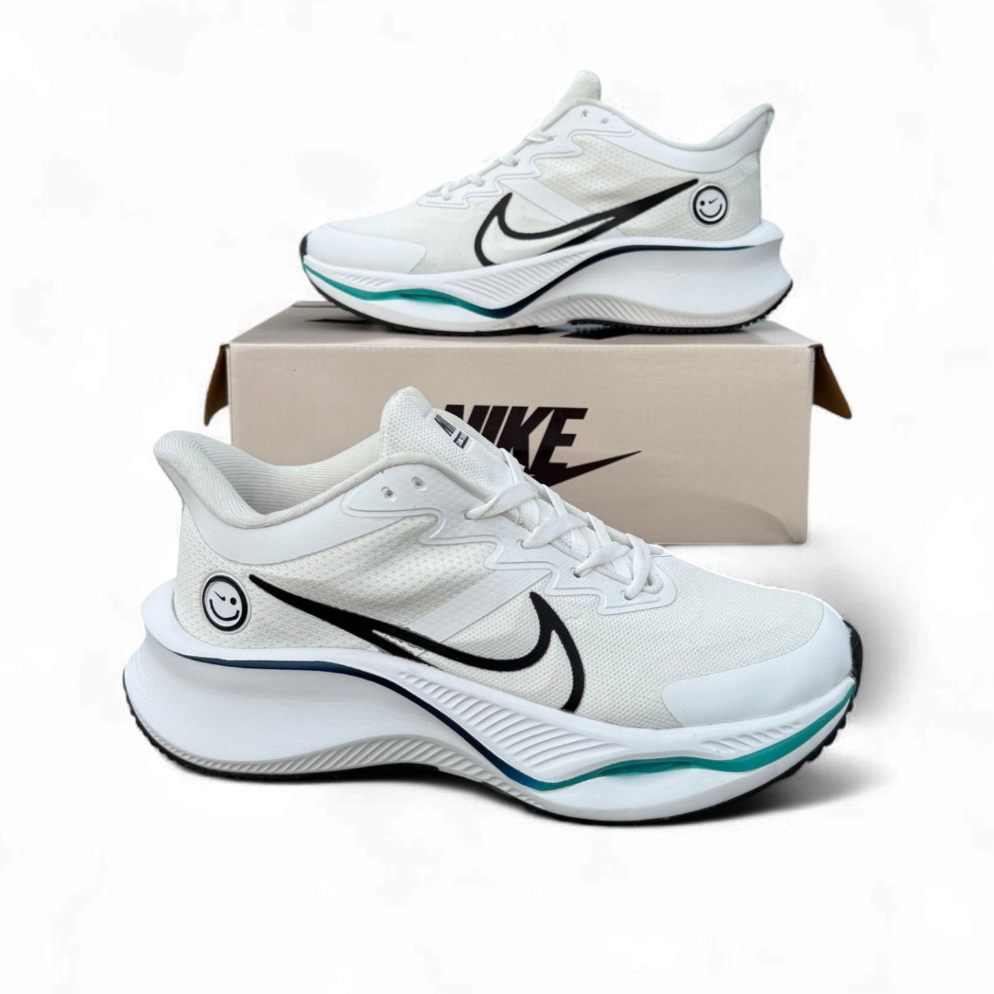 Nike Zoom X Smiley White