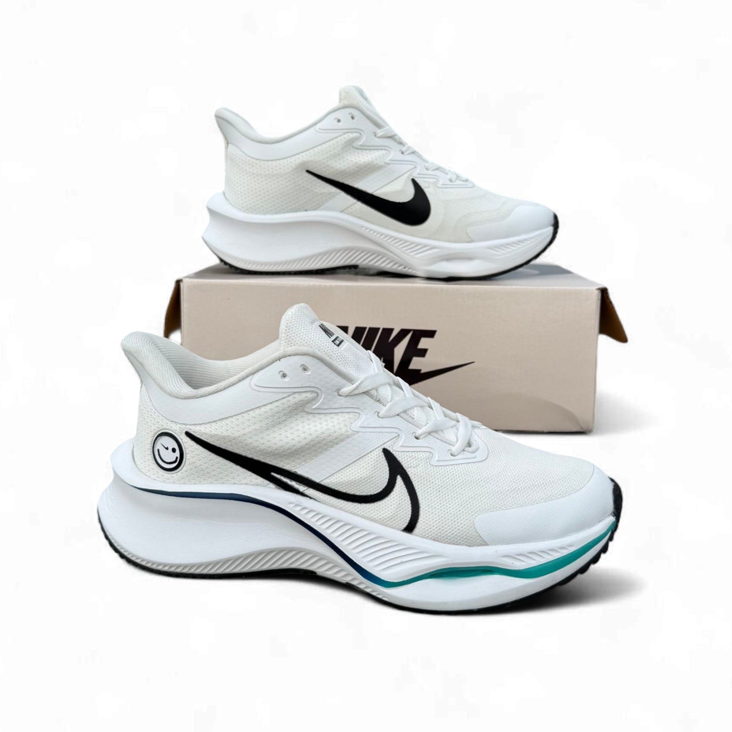Nike Zoom X Smiley White
