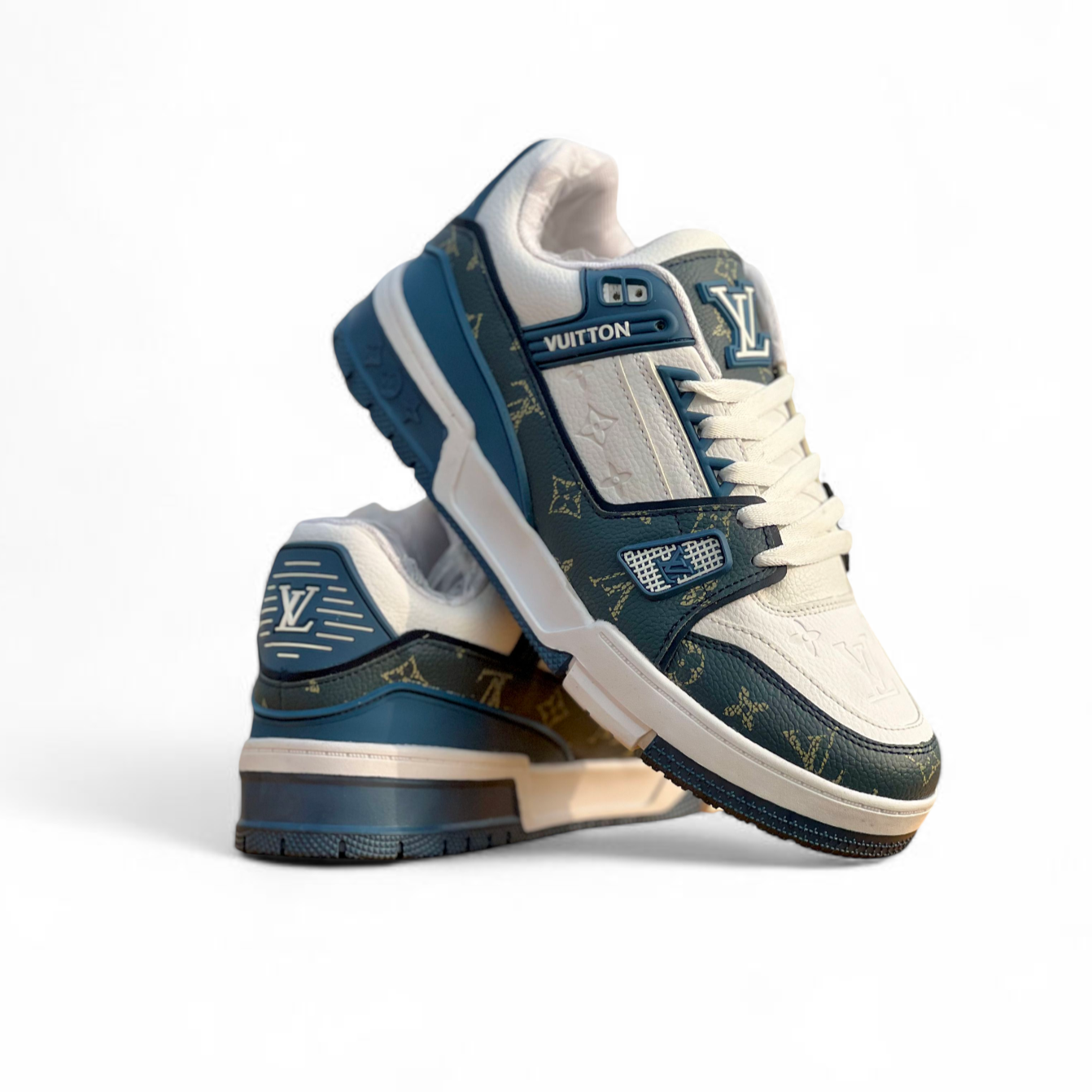 Court Sneaker Denim Blue